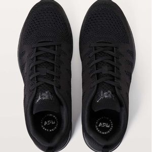 APL TECHLOOM PRO SHOE MEN'S BLACK SIZE 11